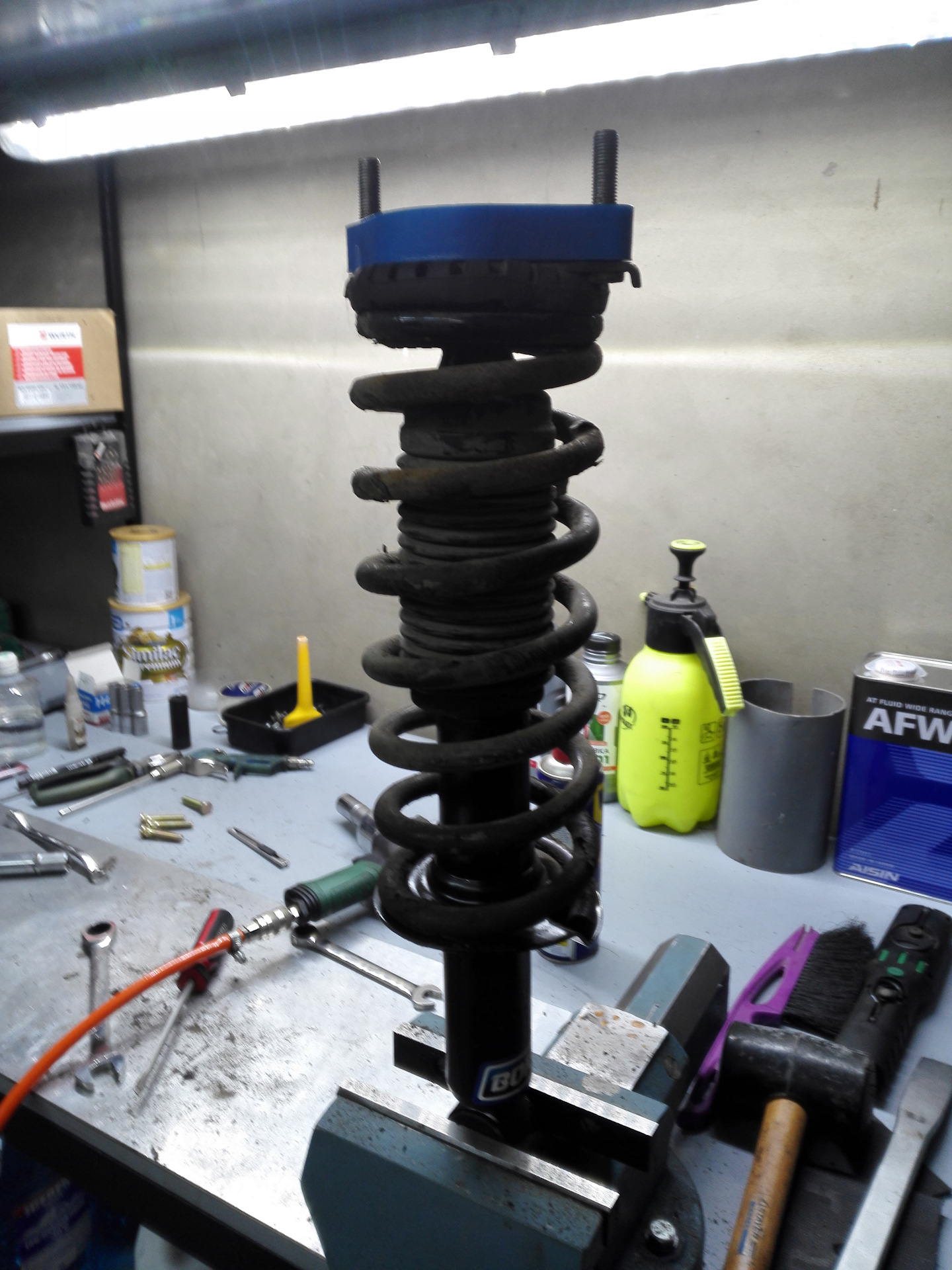 ГОВНО! — Бюджетные задние стойки BORT — ГОВНО! — Subaru Legacy (BL/BP ...