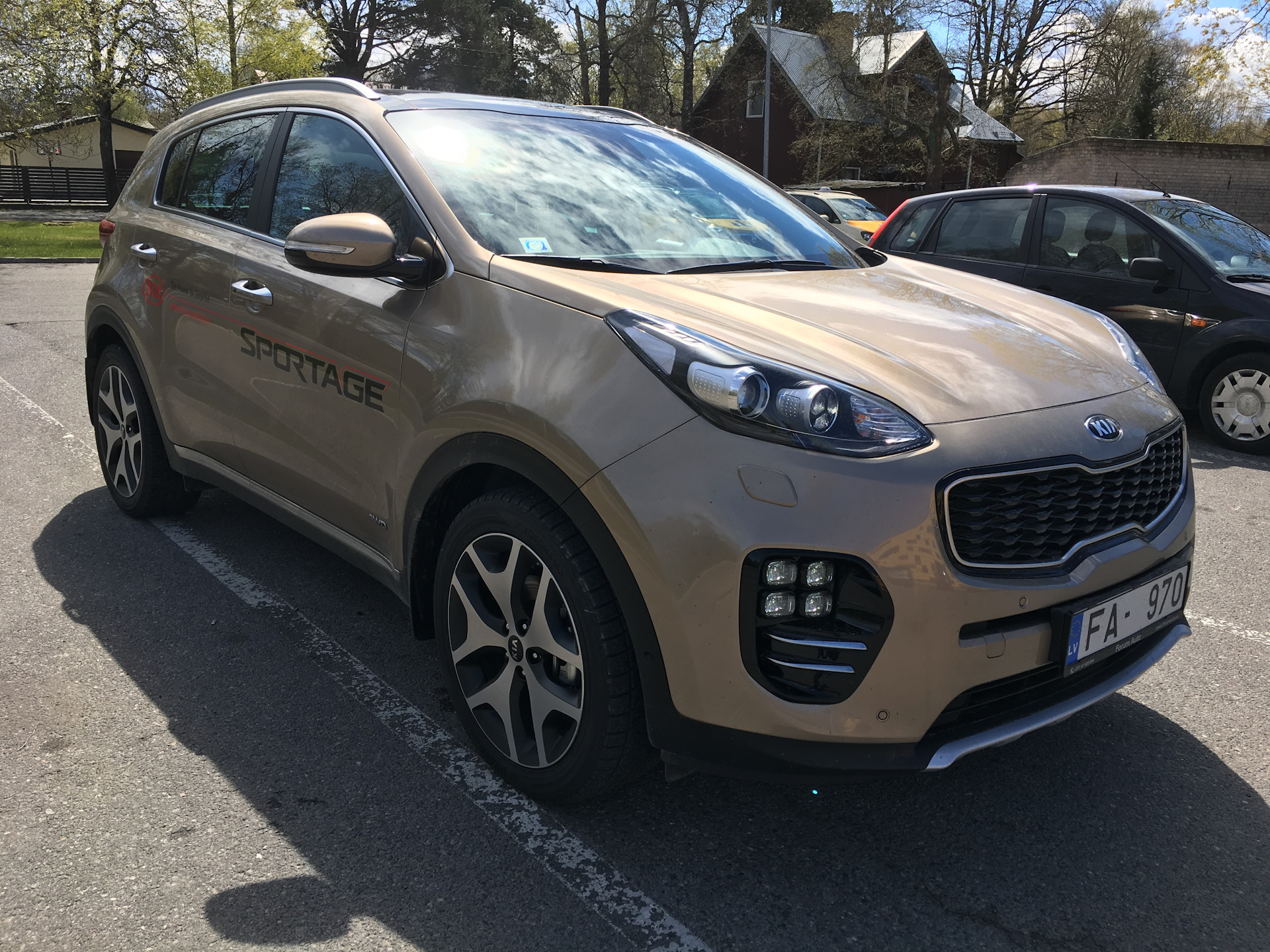 Sportage gt line