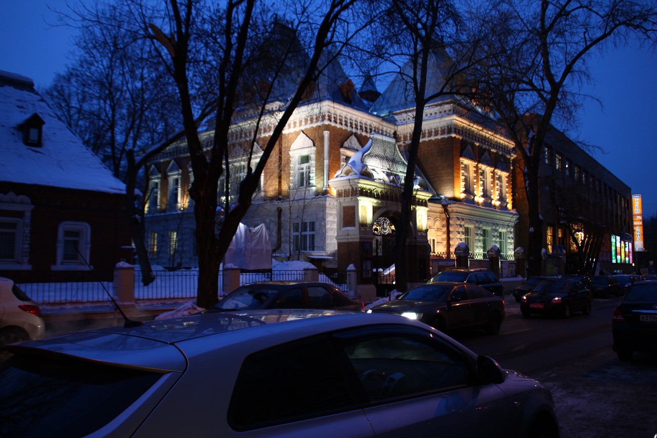 храмы в псевдорусском стиле