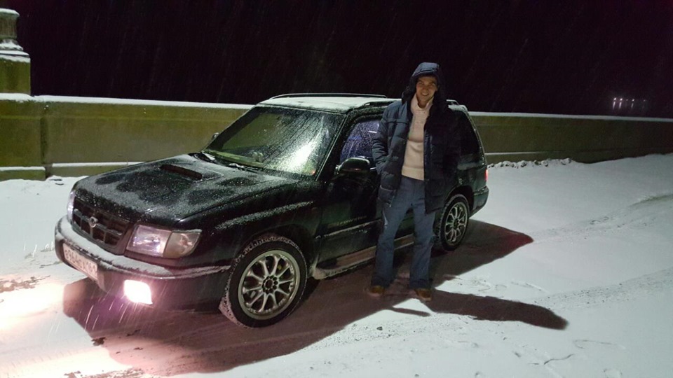 Наконец то выпал снег!)))) — DRIVE2