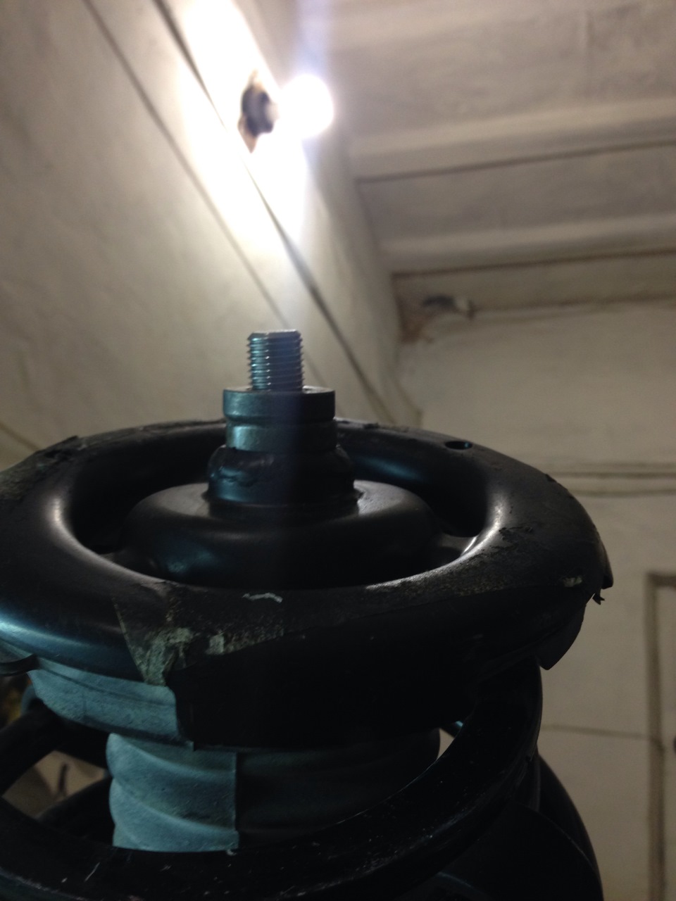 Переделка передней подвески — Subaru Outback (BP), 3 л, 2008 года ...