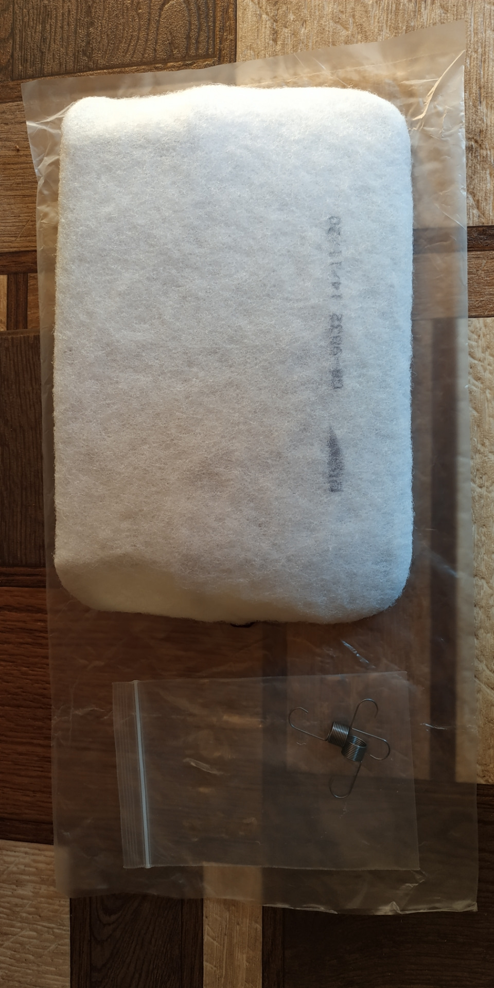 Может кому пригодится — человеческий (стандартный) салонный фильтр для ...