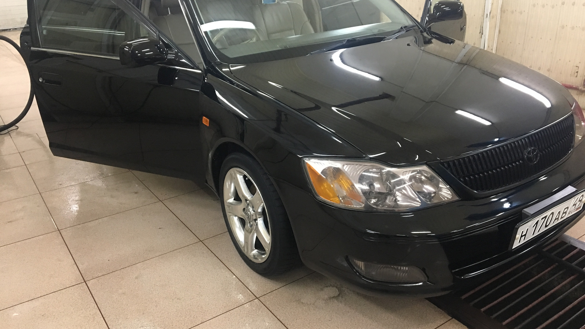 Toyota Pronard 3.0 бензиновый 2001 | black 3.0 на DRIVE2