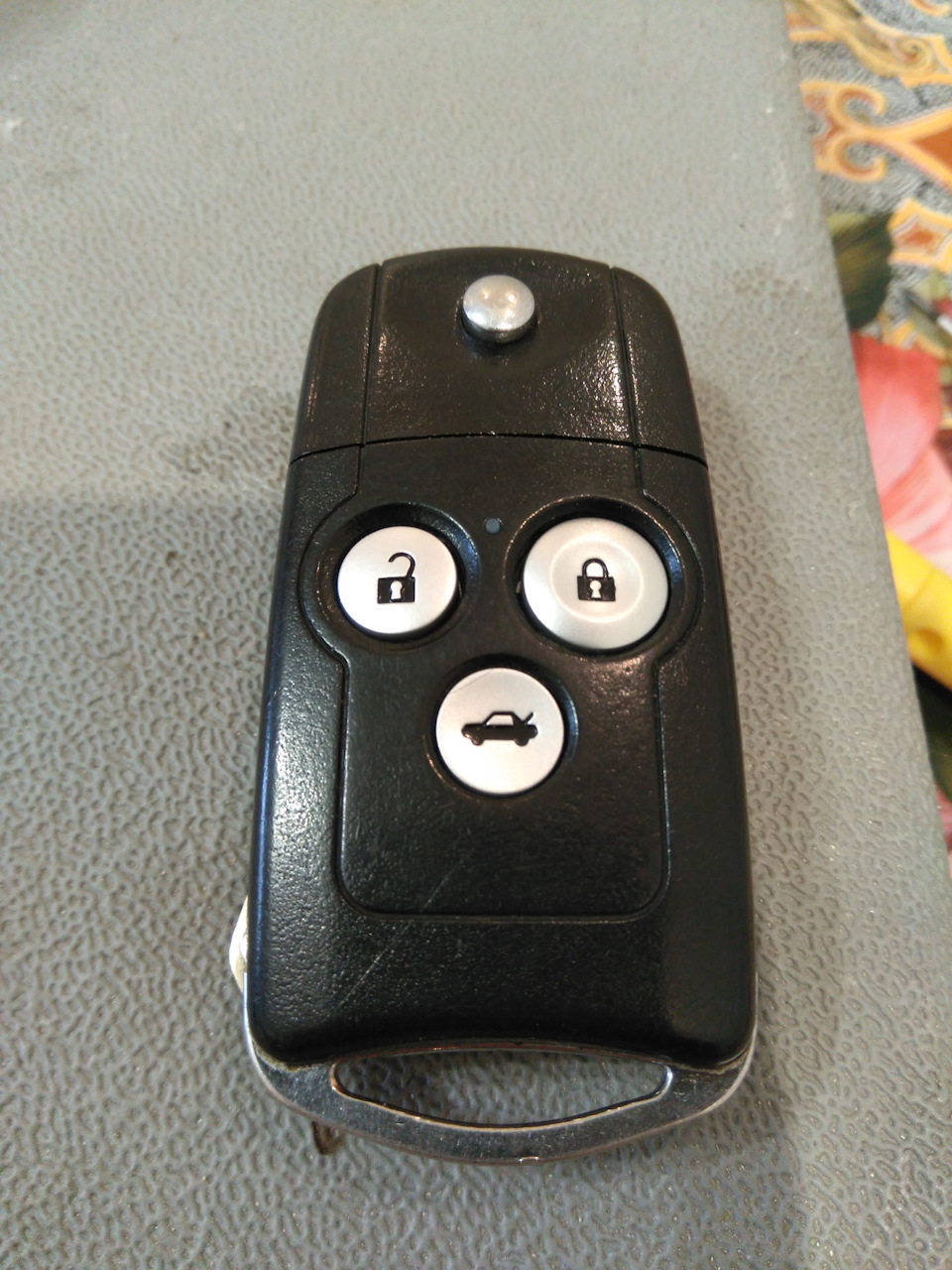 Собираем в обратном порядке. Вот результат — Honda Accord (8G)