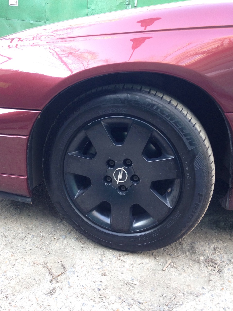 Продаю диски с резиной — Opel Omega B, 2,2 л, 2000 года | колёсные ...