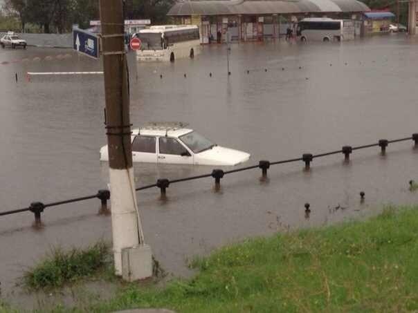 Чем грозит для машины такое купание? — Ford Focus III Hatchback, 1,6 л ...