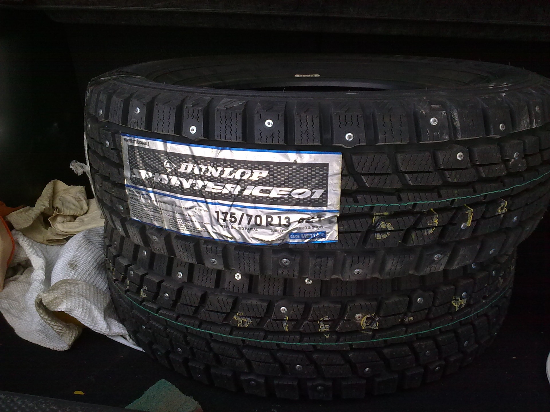 Dunlop sp winter ice