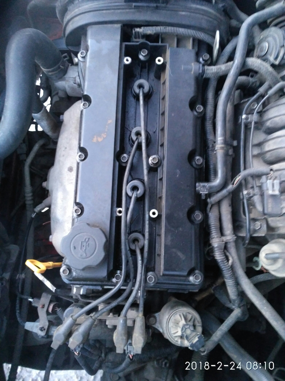 Бронепровод, модуль зажигания, свечи. Chevrolet Rezzo. Электрооборудование