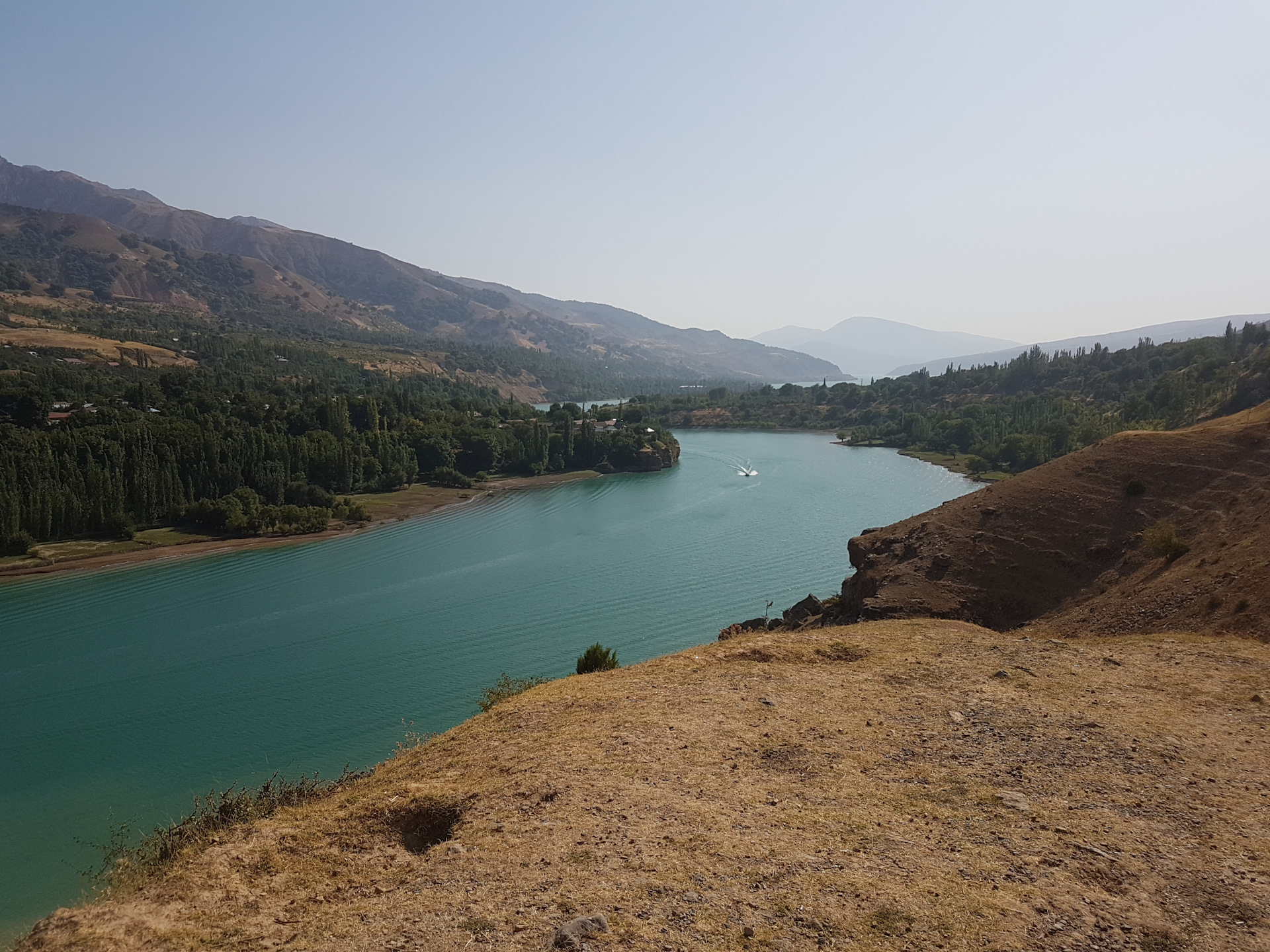 Чимкурганское водохранилище фото