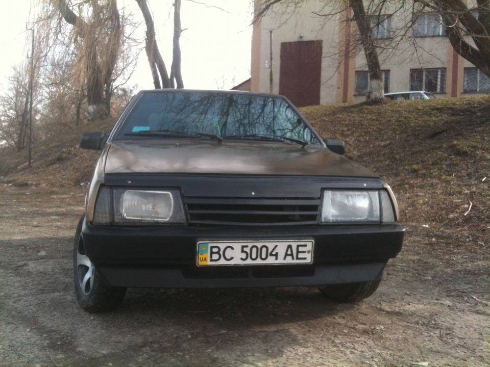 Помились))) — Lada 2109, 1,5 л, 1989 года | мойка | DRIVE2