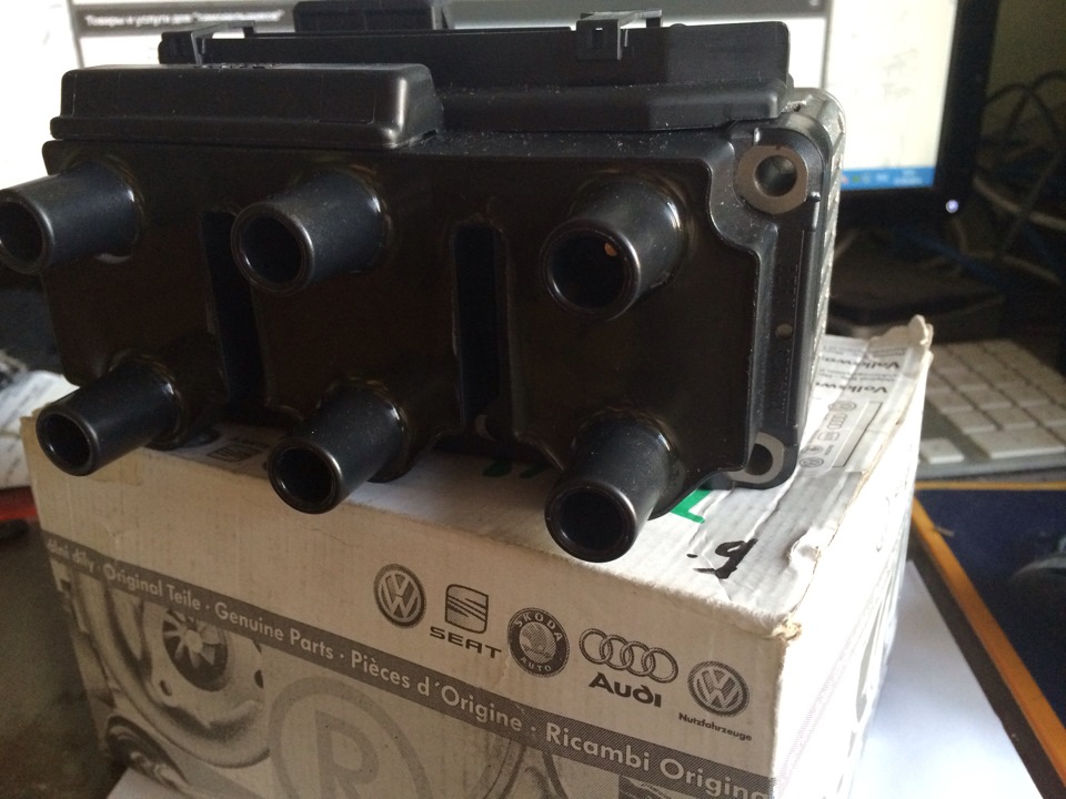 Катушка — Volkswagen Golf Mk3, 2,8 л, 1994 года | электроника | DRIVE2