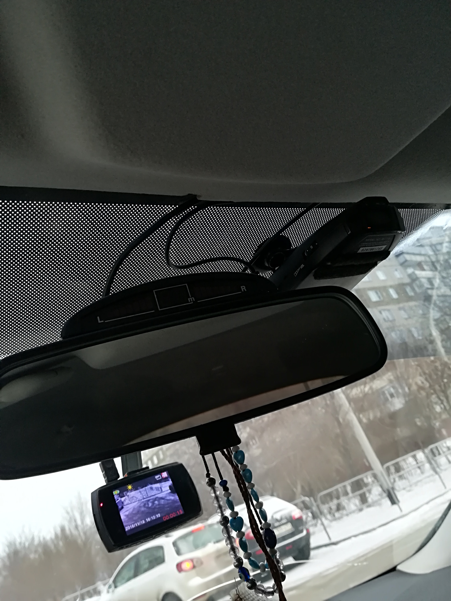 Подключение регистратора и радара к плафону — Ford Focus III Sedan, 1,6 ...