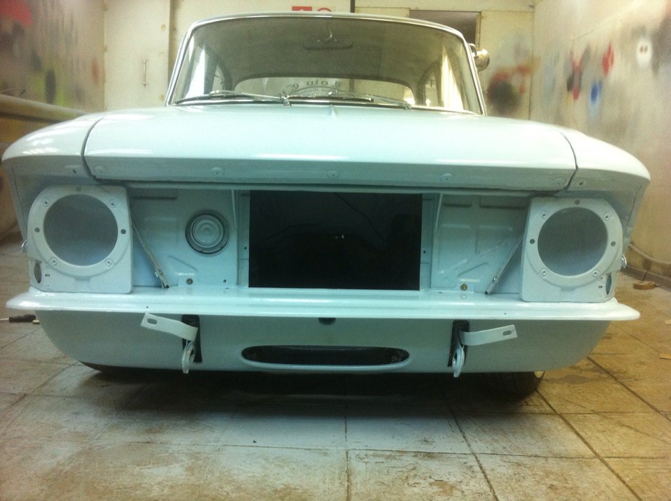 Сборка часть 1. Оперение и зазоры. — ИЖ Москвич 412, 1,5 л, 1973 года ...