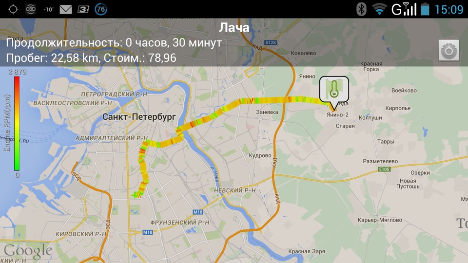 Расход топлива по городу после тюнинга двигателя. — Chevrolet Lacetti ...