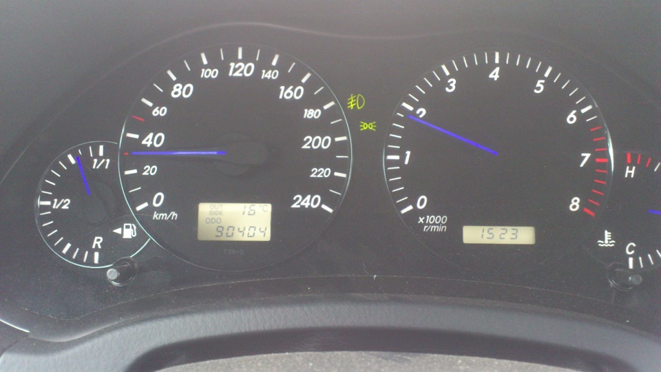 ТО… — Toyota Avensis II, 1,8 л, 2007 года | плановое ТО | DRIVE2