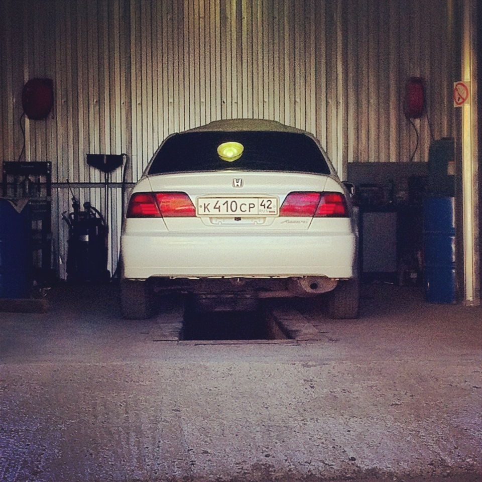 Жуткий скрежет при торможении! замена масла и колодок прицепом — Honda ...