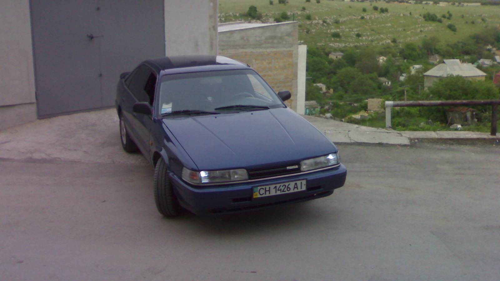 Mazda 626 III (GD) 2.0 дизельный 1988 | GD 2.0 D на DRIVE2