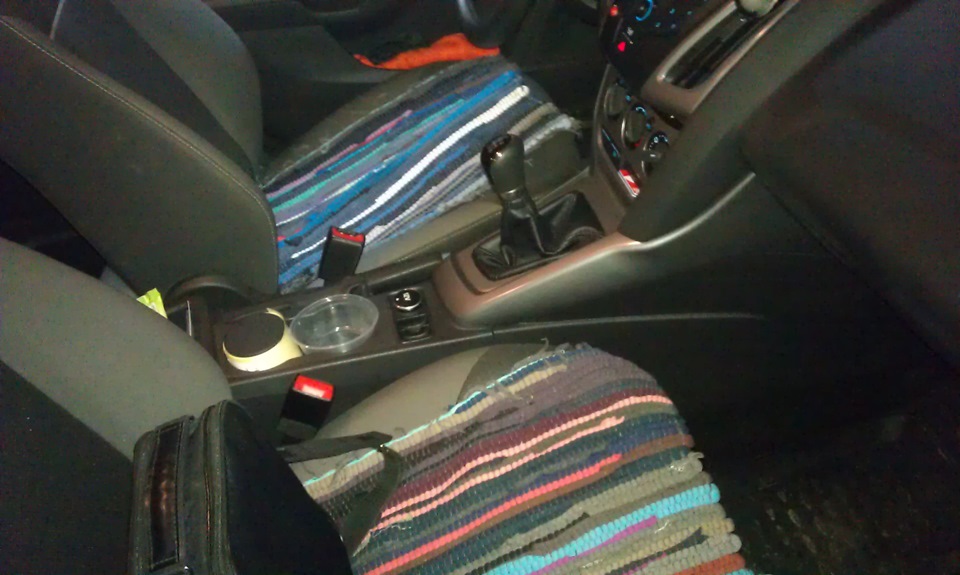 о всяких штуках которые есть))) — Ford Focus Hatchback III, 1,6 л, 2012 ...