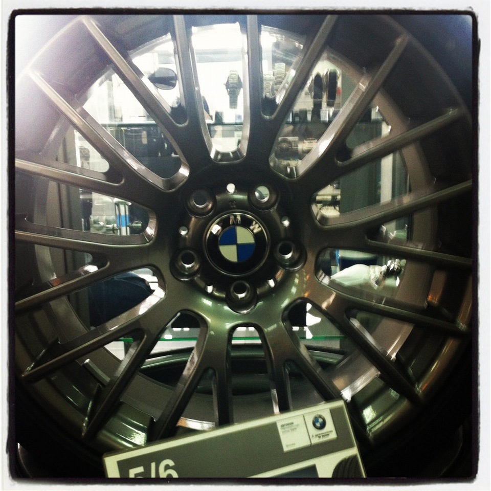 ХОЧУ) — BMW 5 series (E60), 3 л, 2007 года | колёсные диски | DRIVE2