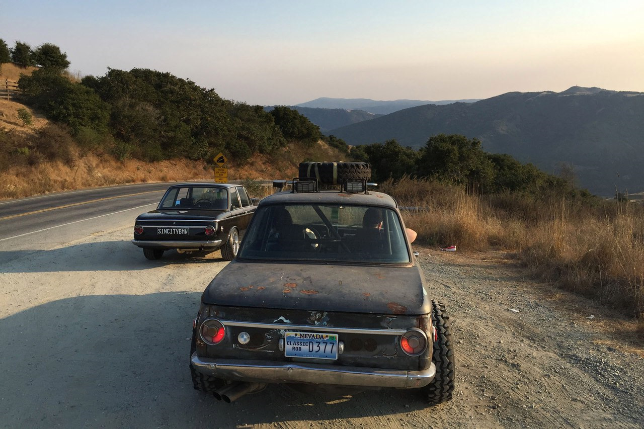 BMW 2002 Offroad