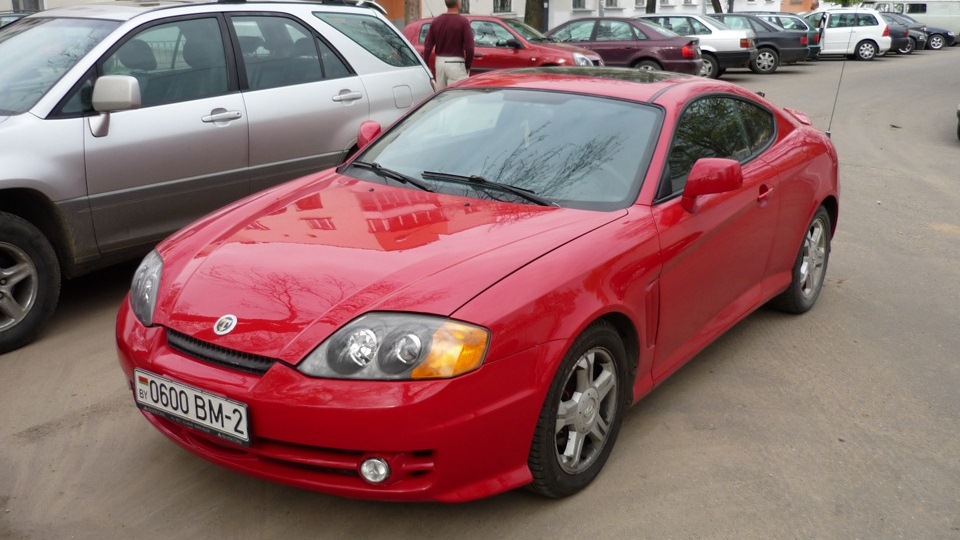 Hyundai Tiburon 2003 2 0