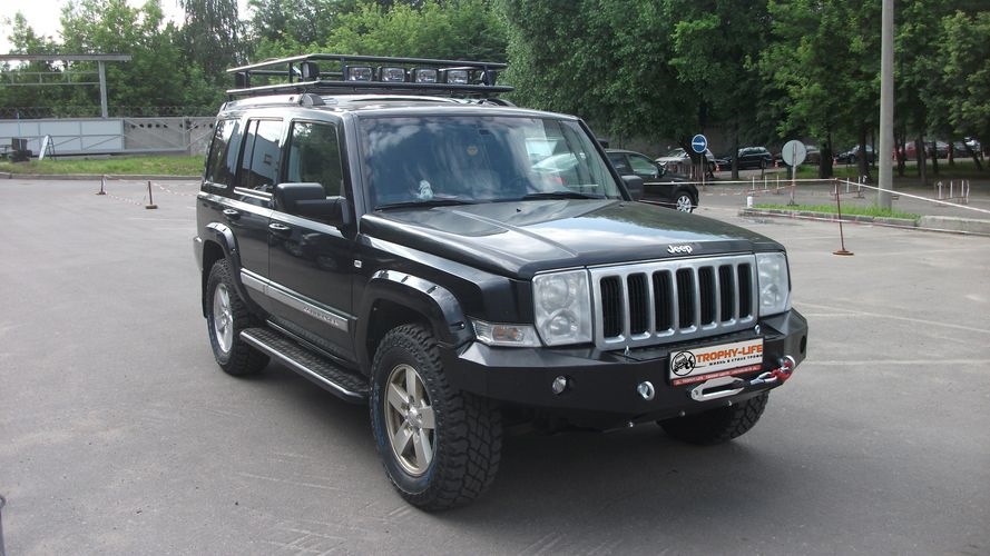 jeep commander С‚СЋРЅРёРЅРі