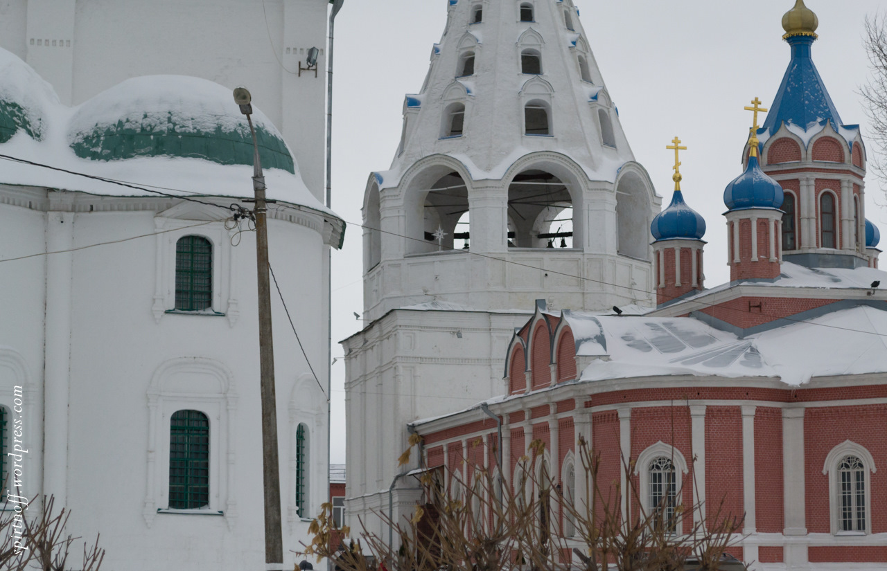 тихвинский храм в коломне