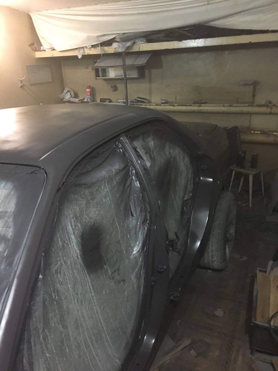 Фото в бортжурнале Toyota Mark II (90)