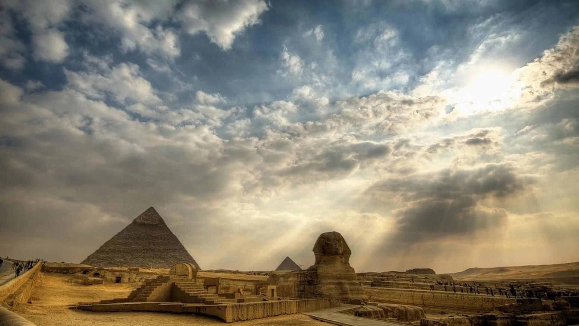 Пирамида хеопса и сфинкс фото