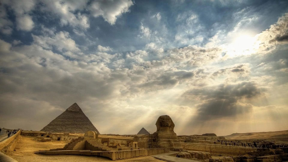 The Great Pyramid, Giza, Egypt без смс