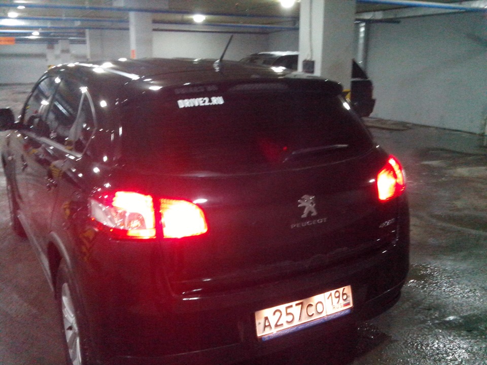 Наклеечка Drive2 — Peugeot 4008, 2 л, 2012 года | просто так | DRIVE2