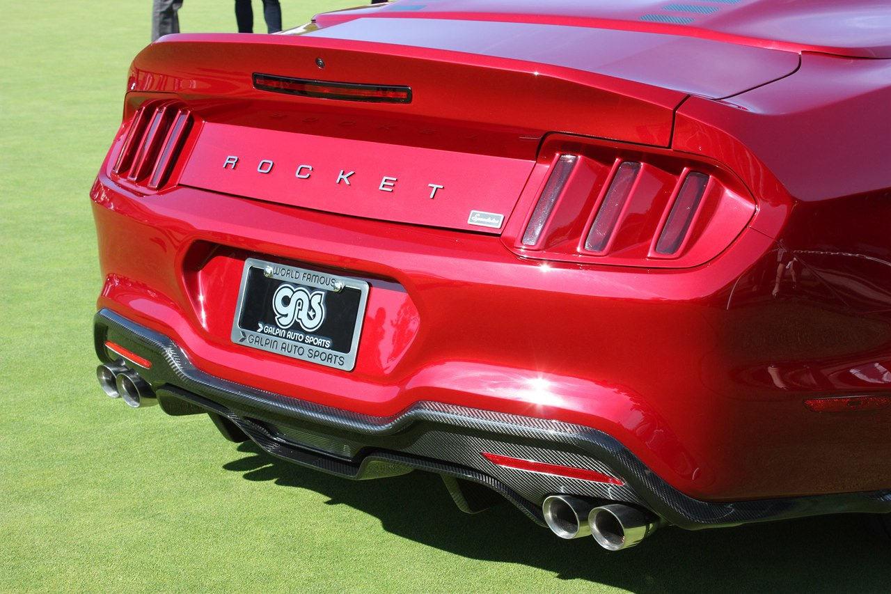 Ford Mustang 2015 Rocket