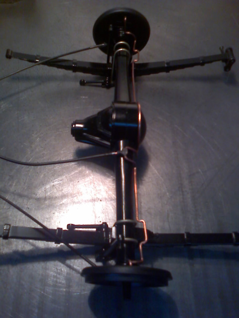 ЗИС-110 - Доработки модели