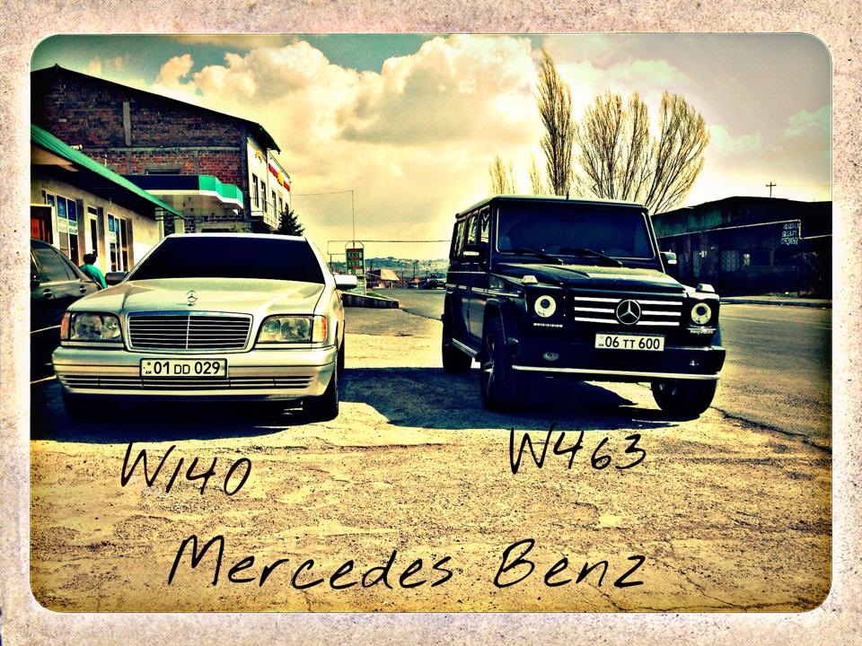 W140 & W463 — Mercedes-Benz S-Class (W140), 3,2 л, 1997 года ...