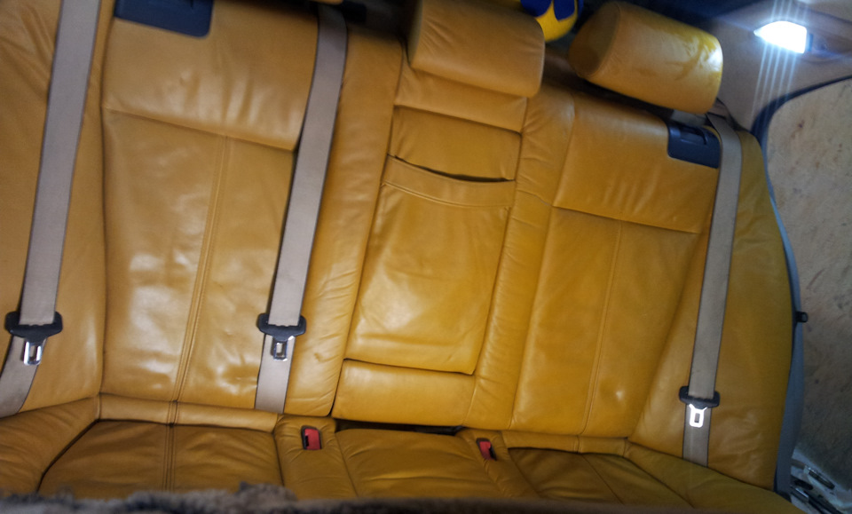 Фото в бортжурнале BMW 5 series (E39)