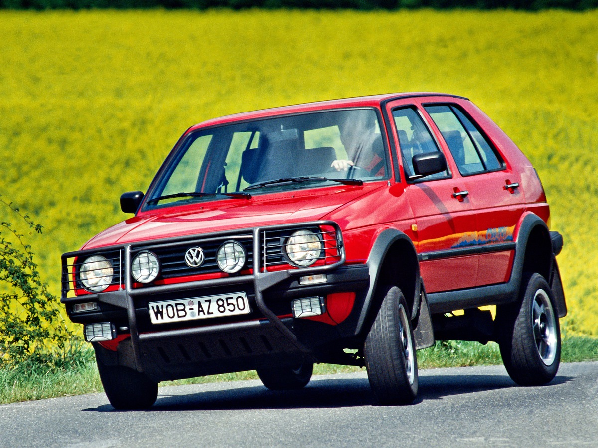 1991 Volkswagen Golf Country Syncro 4x4