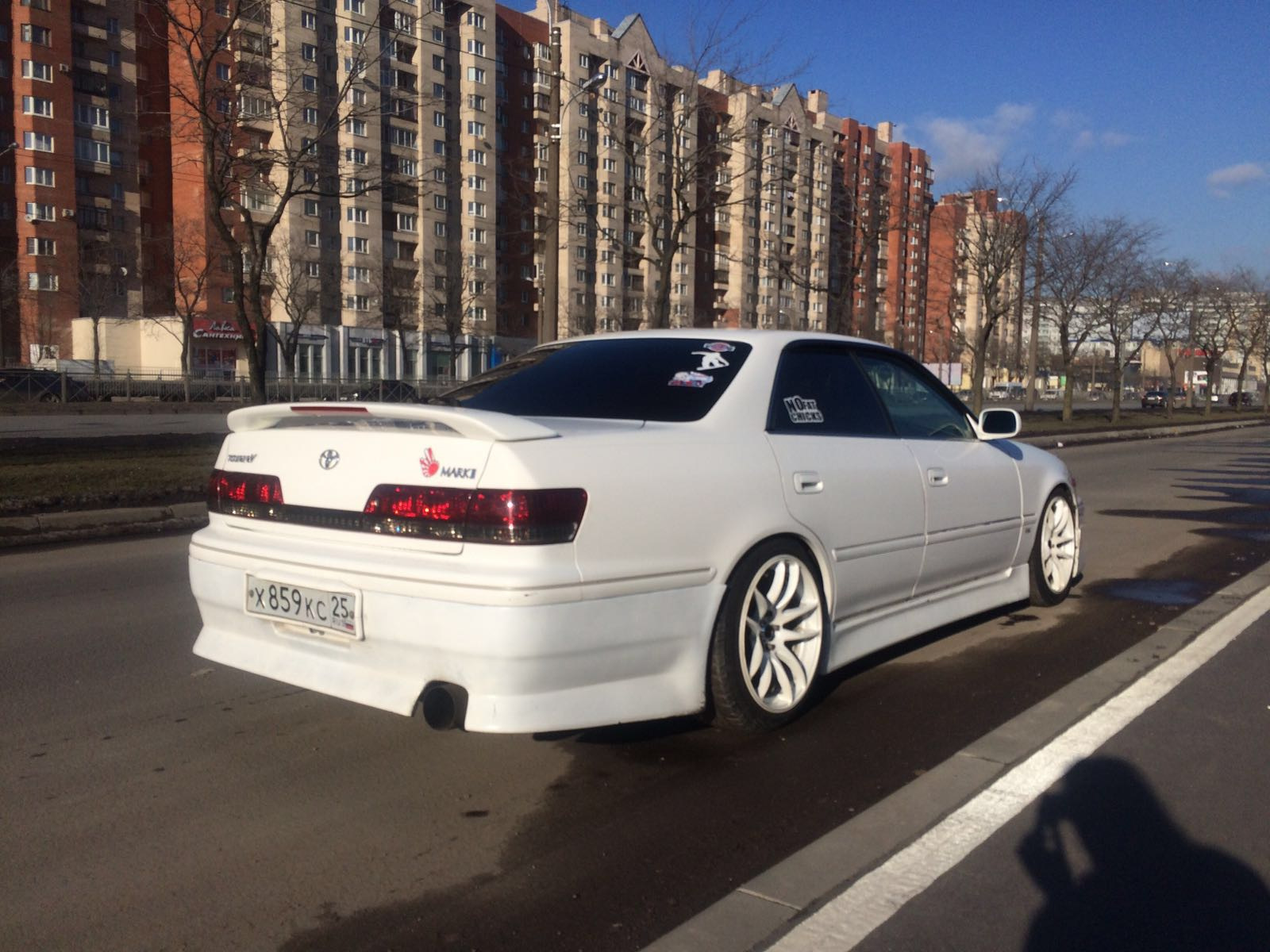 Jzx100 mark 2