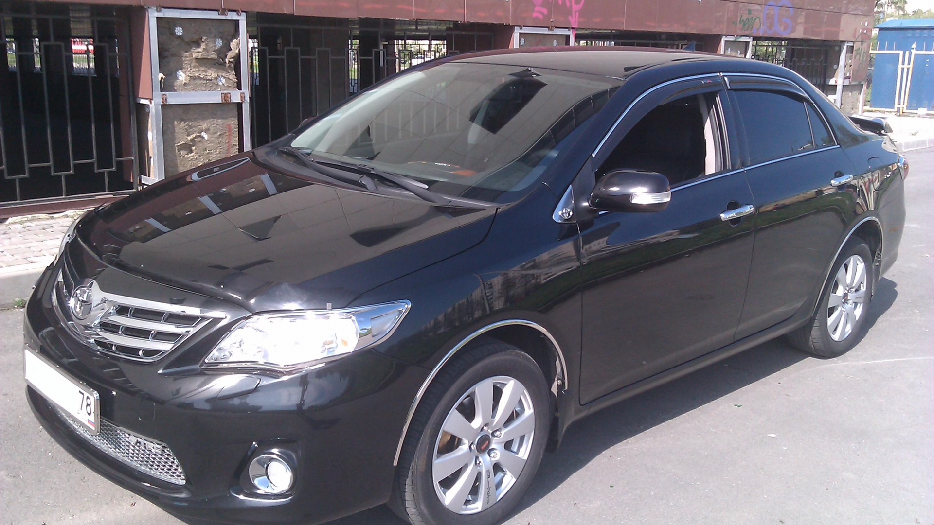 Toyota Corolla (140/150) 1.6 бензиновый 2010 | Spb на DRIVE2