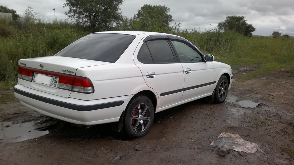 расход топлива — Nissan Sunny (B15), 1,5 л, 2002 года | расходники | DRIVE2