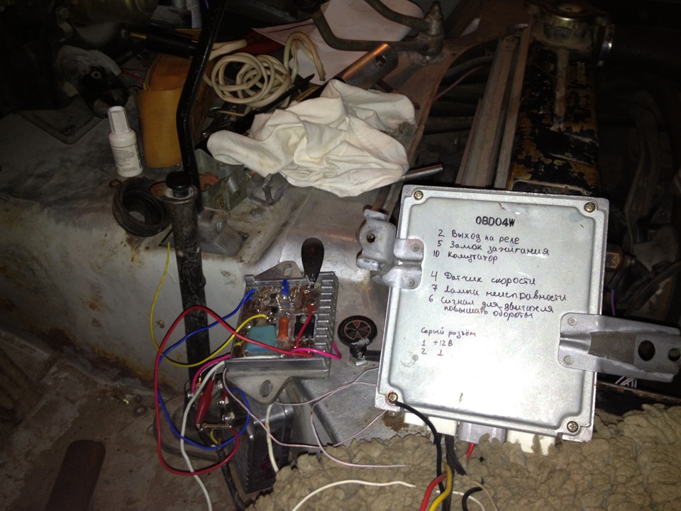 Как подключить эур на уаз буханка схема подключения