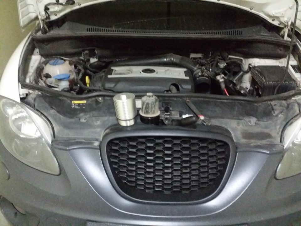 поставил колбу dsg — SEAT Altea Freetrack, 2 л, 2013 года | аксессуары ...
