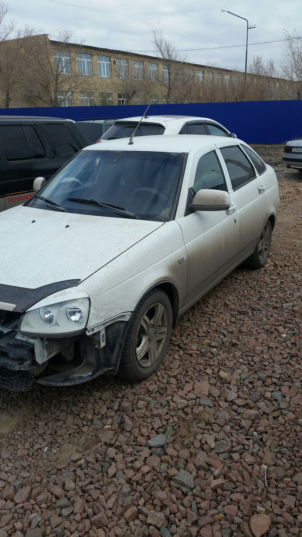 Потеет фара — Lada Приора хэтчбек, 1,6 л, 2014 года | своими руками ...