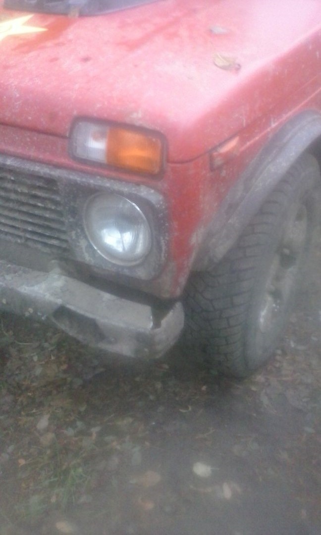 исправления по кузову. буду красить раптором… надоело — Lada 4x4 3D, 1 ...