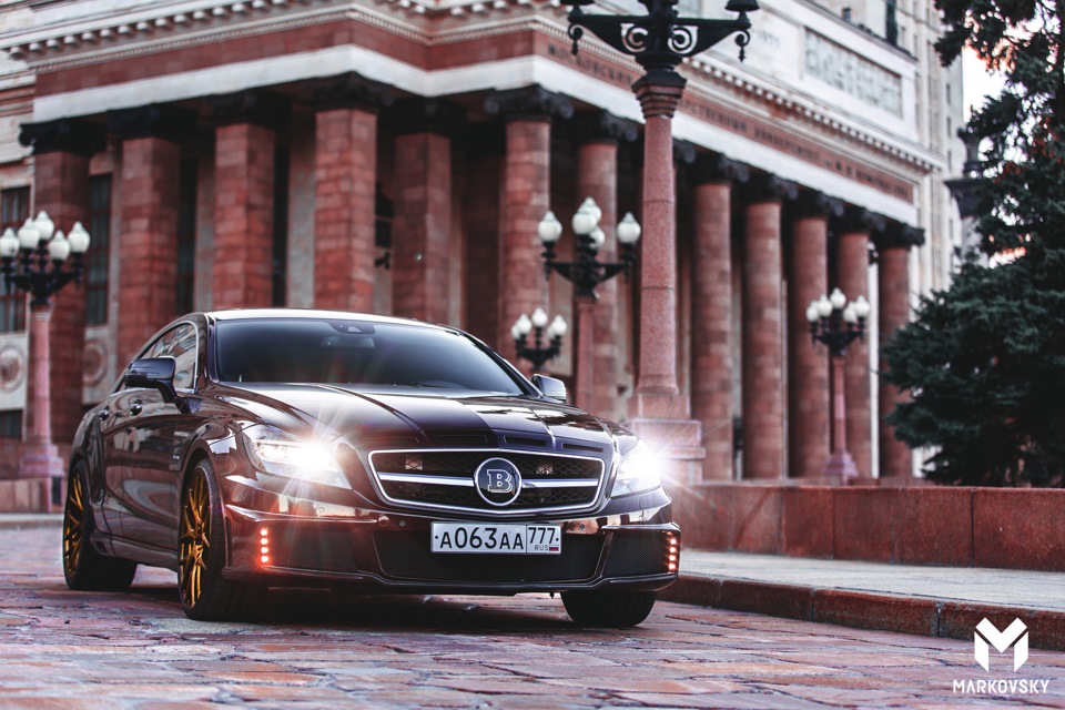 Мерседес CLS Брабус 950