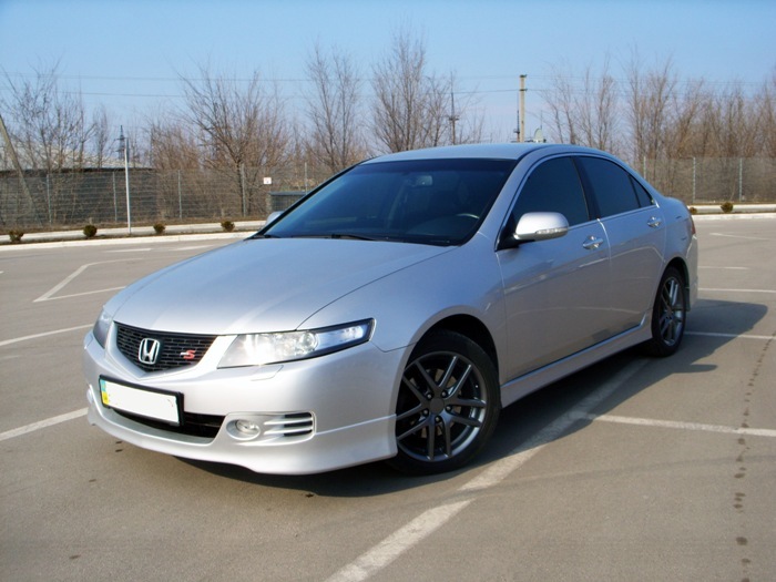 Honda Accord Type s серая