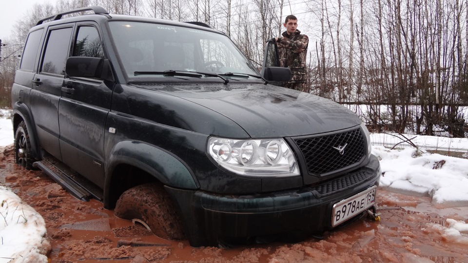 Второй Патриот — УАЗ Patriot, 2,7 л, 2012 года | покупка машины | DRIVE2