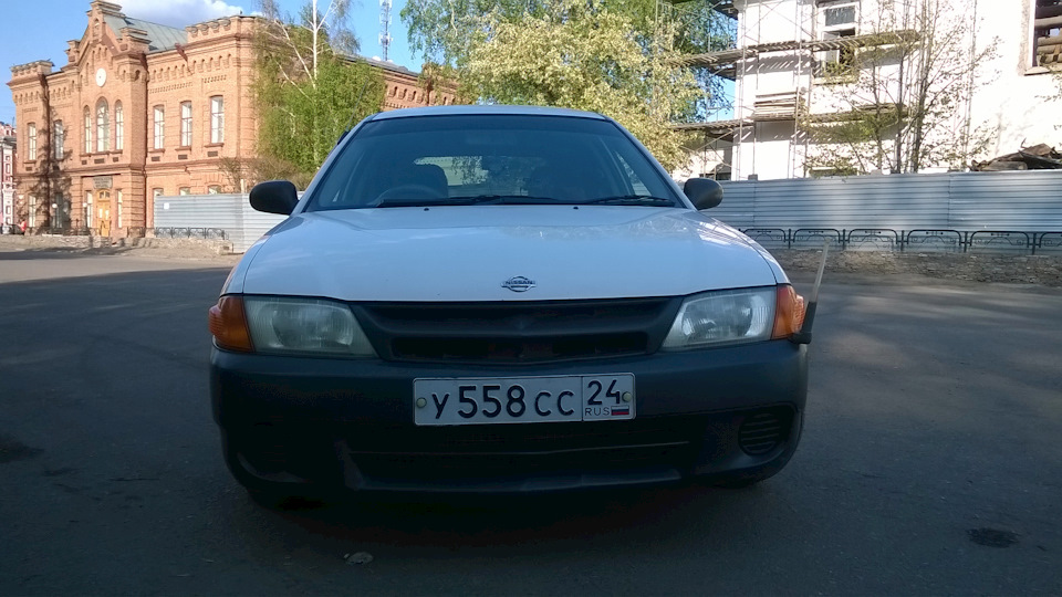 иногда не заводится(( — Nissan AD (Y11), 1,5 л, 1999 года | другое | DRIVE2