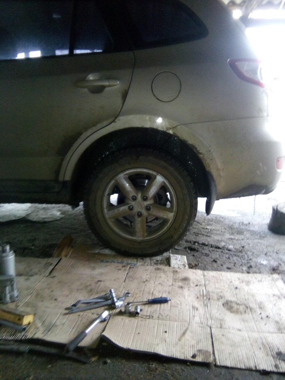 Photo from the logbook Hyundai Santa Fe (2G)