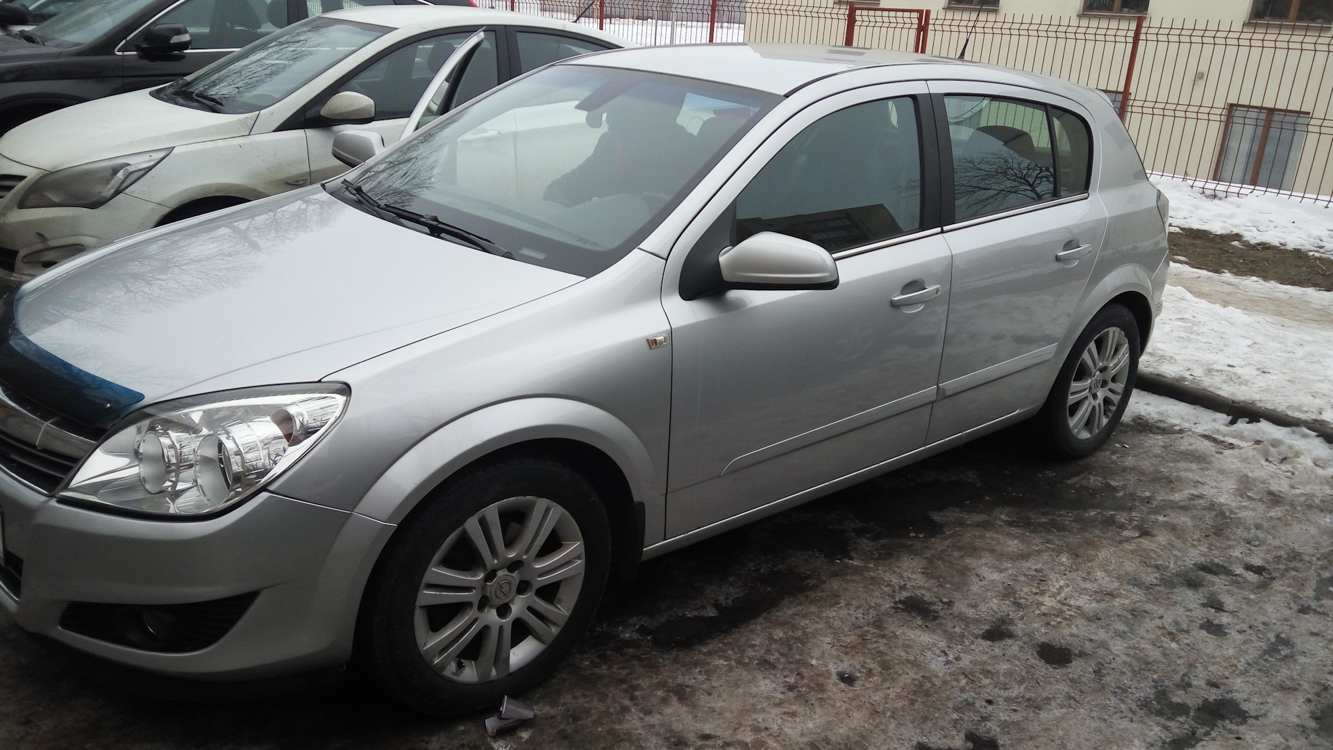 Opel Astra H 1.8 бензиновый 2008 | Вжух на DRIVE2