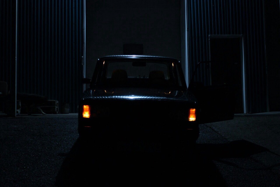 габариты в повороты, так называемый "American Style" — Lada 21054, 1,5 ...